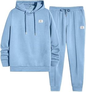 Conjunto de Ropa de Diseñador para Hombre, Sudadera con Capucha Estampada NFC de Alta Calidad, Pantalones de Algodón Puro para Invierno, Chándales, Sudaderas - Product Image 1
