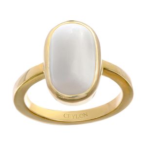 Bagues en corail blanc naturel certifié Safed Moonga pour un usage quotidien - Achetez maintenant ! - Product Image 1