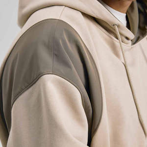 Sudaderas con capucha de invierno para hombre con estilo 100% algodón de alta calidad suave transpirable ecológico tamaño Premium para ropa informal sudaderas con capucha - Product Image 3