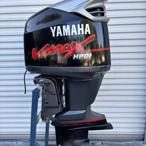 Offre promotionnelle Moteur hors-bord Yamaha Vmax 175 CV, arbre de 20 pouces, moteur d'occasion - Product Image 1