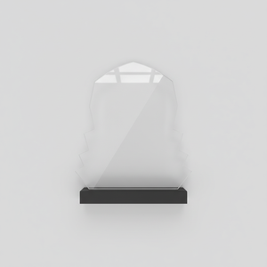 Trofeo de Acrílico Pulido y Duradero Gear Edge para Grabado, Ideal para Premios Corporativos, Reconocimiento a Empleados, Eventos Deportivos y Académicos - Venta al por Mayor - Product Image 4