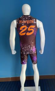 Nuevo diseño personalizado 7V7 bandera uniformes de fútbol para adultos transpirable de talla grande conjunto de uniforme totalmente sublimado - Product Image 2