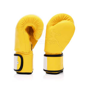 Gants de boxe haut de gamme avec fermeture à crochet et boucle Gants de boxe confortables pour les longues séances d'entraînement - Product Image 4
