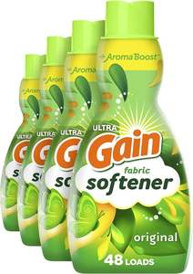 Adoucissant pour tissus Ultra Gain Aroma Boost, lessive en dosettes Fling, en vente en différents formats - Product Image 2