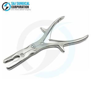 Fórceps de hueso de alta calidad, instrumento quirúrgico de acero inoxidable para cortar y quitar hueso en procedimientos ortopédicos - Product Image 1