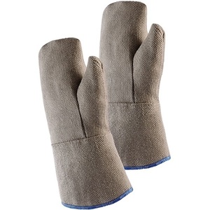 ถุงมือกันความร้อน Fauster 12 ผ้า HT ธรรมชาติพร้อมฉนวนพิเศษ EN 388 & EN 407 PPE หมวดหมู่ III JUTEC - Product Image 1