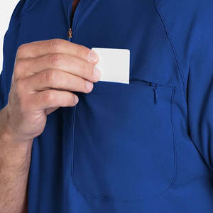 ชุดสครับทางการแพทย์ผ้าแคนวาสระบายอากาศได้ดี 200 GSM ชุดยูนิฟอร์มโรงพยาบาลสำหรับแพทย์ พยาบาล คลินิก - Product Image 3