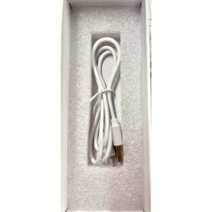 Lámpara de Camping LED Recargable de Mano Blanca de 3 Vatios - Product Image 1