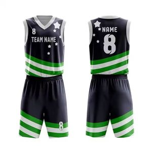 เครื่องแบบบาสเก็ตบอลเสื้อบาสเก็ตบอลสำหรับ2025เครื่องแบบทั้งหมดเครื่องแบบบาสเก็ตบอลอัดแน่น - Product Image 1