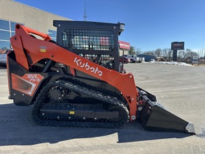 รถตักล้อยางขนาดเล็ก Kubota SVL75-3 กำลัง 75 กิโลวัตต์ เครื่องยนต์ดีเซล แบบตีนตะขาบ รับประกัน 4 ปี ระบบไฮดรอลิก Bosch สำหรับงานเกษตร - Product Image 1