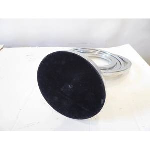 Sphère armillaire moderne en aluminium Sculpture abstraite Décoration intérieure Art Métallique Argent Ornement de table Contemporain - Product Image 4