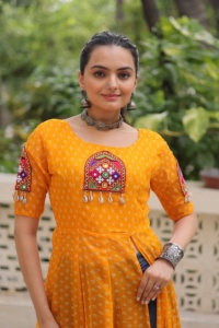 ผ้าจอร์เจียสังเคราะห์สำหรับงานเทศกาลพิมพ์ลายแถบผ้าคาดนิและชุดเย็บปะติดผ้าสำหรับผู้ผลิตจากอินเดีย - Product Image 6