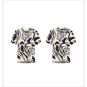 เสื้อยืดแขนสั้นลายสก็อตผู้ชาย คอกลม ทรงปกติ สวมใส่สบาย ระบายอากาศได้ดี ผลิตจากโพลีเอสเตอร์ Trackstar OEM แบรนด์ส่วนตัว TSI-G05-P0730 - Product Image 5