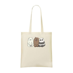 Bolsas de Mano Reutilizables Elegantes, Duraderas y Ecológicas para el Trabajo, Viajes y Compras, de Poliéster, Algodón y Metalizado, Personalizables - Product Image 2