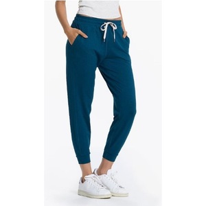 New Arrival OEM <b>Women's</b> <b>Joggers</b> Casual Zip up <b>Women</b> <b>Joggers</b> Plain <b>Straight</b> <b>Leg</b> Full Pant System <b>Joggers</b> Sweatpants for <b>Women</b> - Product Image 4