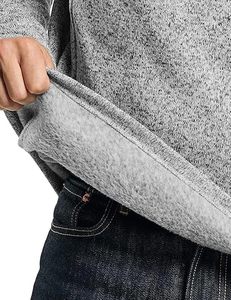 Sweat à Capuche Surdimensionné à Fermeture Éclair pour Homme 100 Coton Épais Polaire Streetwear Plaine Sweat à Fermeture Éclair - Product Image 6