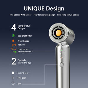 Sèche-cheveux <span class=keywords><strong>BW</strong></span> V60 1400W Haute vitesse Ions négatifs Moteur BLDC Léger Outil professionnel de salon Portable Mini Soins de beauté - Product Image 4