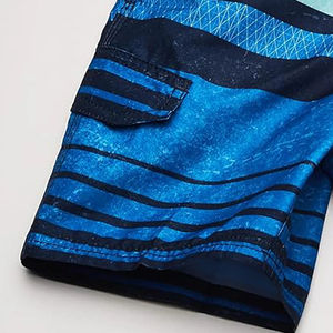 Impression numérique personnalisée pour hommes séchage rapide imperméable écologique maillot de bain plage short de sport à la mode décontracté - Product Image 5