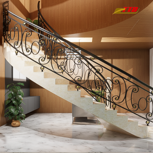 Fabricante de barandillas de hierro para escaleras que ofrece kits de barandillas de hierro interiores personalizados con estilos modernos y clásicos disponibles - Product Image 4