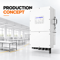Onduleur solaire hybride monophasé basse tension Solis 9,9 kW 3 MPPT IP66 pour stockage d'énergie domestique S6-EH1P9.9K03-NV-YD-L