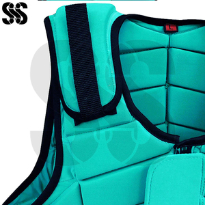Gilet de sécurité léger pour l'équitation, prix direct usine, protection corporelle équestre en gros, haute qualité, résistant aux chocs, faible coût - Product Image 4