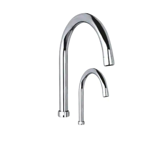 Classic Swan Neck Faucet Spout Pipe 2 Sizes <b>Bathroom</b> Faucet <b>Accessories</b> - Product Image 1