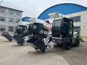 Camiones Mezcladores de Concreto Autocargables Ynix QGMC3000 Nuevos a la Venta - Product Image 5