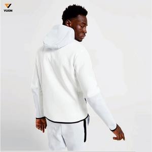 Fabricants Ensemble de survêtements pour hommes sérigraphiés avec fermeture éclair et pantalon de haute qualité avec logo personnalisé - Product Image 4