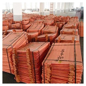 Hojas electrolíticas de cátodo de cobre Premium 9999 a la venta con informes de inspección ideales para industriales eléctricos globales - Product Image 6