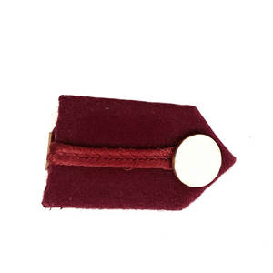 Gorget Bordado a Mano con Hilo de Bullion de Color Personalizado OEM, Tela Personalizada OEM con Nuevo Diseño de Gorget en Venta - Product Image 6