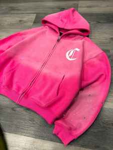 Sudadera con capucha lavada con ácido de gran tamaño personalizada Fabricante OEM Sudadera con capucha de algodón 100% en blanco Sudaderas con capucha lavadas vintage de peso pesado de alta calidad - Product Image 6