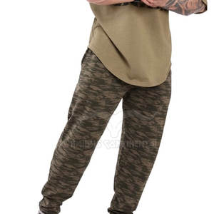 Pantalones holgados de alta calidad para hombre, cintura elástica, informal, para exteriores, de Color sólido, patrón recto, cintura alta, secado rápido, algodón transpirable - Product Image 3