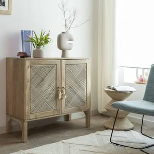 Aparador pequeño de madera de mango Indiana - Product Image 1