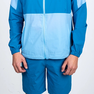 Conjunto Cortavientos Impermeable y Transpirable de Nailon con Capucha, Unisex, Casual, Otoño 2026, Alta Calidad, Diseño 2 en 1, Color Sólido, Logotipo Personalizable - Product Image 5