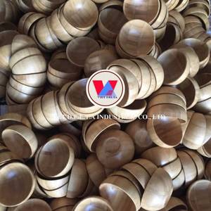 ชามมะพร้าวออร์แกนิกพร้อมช้อนสำหรับเสิร์ฟอาหาร - Product Image 5