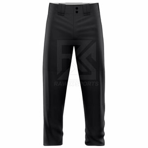 Vêtements de sport Pantalon de baseball couleur personnalisée Pantalon de baseball à séchage rapide Coupe ajustée Pantalon de baseball pour homme - Product Image 1