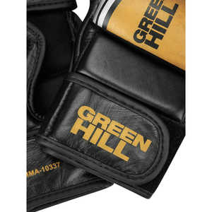 Guantes de Sparring MMA Iron Slam, Equipo de Boxeo de Medio Dedo con Logotipo Personalizado, Tamaños 10oz 14oz 16oz - Product Image 1