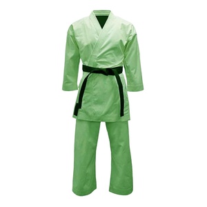 Traje de Entrenamiento Ultra Suave con Cintura Elástica para Adultos, Diseño Amigable para el Movimiento, Uniforme de Judo y Karate que Absorbe la Humedad - Product Image 1