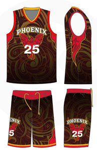 Unisex Basketball Uniform Sets New Design College Team Jerseys 100% Polyester Anti-Bacterial Sleeveless <b>Sports</b> Suits - Product Image 5