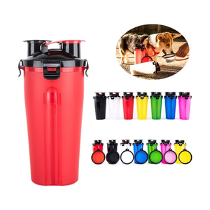 Portable <b>Dog</b> Water <b>Bottle</b>-Pet Travel <b>Drinking</b> <b>Bottle</b> for On-The-Go - Product Image 1