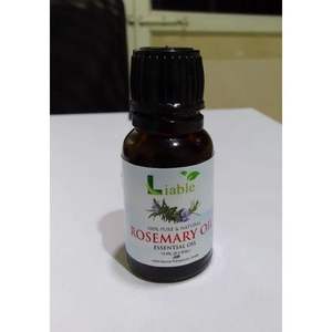 Huile Essentielle de Romarin Nourrissante et Hydratante pour Cheveux Abîmés, Secs et Bouclés, à base de Gingembre, Herbes, Huile d'Arbre à Thé, Kératine et Huile de Coco, Végétalienne - Product Image 3