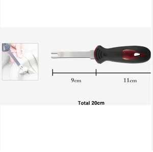 Diğer araç aletleri 5 adet paslanmaz çelik gözetlemek aracı Set otomatik kapı paneli Trim döşeme klip sökücü kiti araba araçları için - Product Image 3