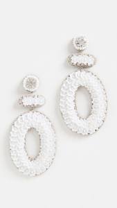 Pendientes de gota turquesas con cuentas - Product Image 5