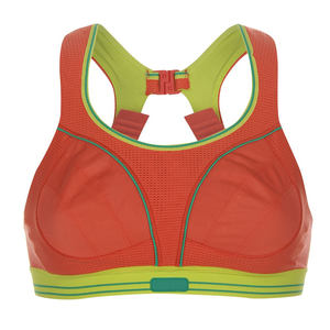 Sujetador Deportivo de Yoga para Mujer, de Alta Calidad, Soporte Medio, Cómodo, Ligero, Diseño sin Costuras, Logotipo Frontal, Transpirable - Product Image 5