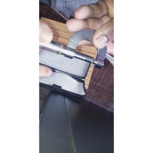 Outside <b>Micrometer</b> Screw Gauge Range 0-25mm for Accurate Measurements - Product Image 4