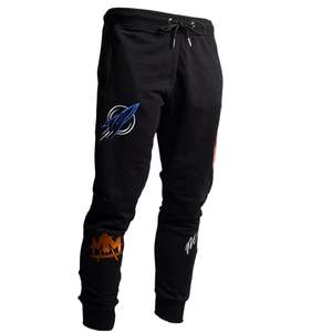 Men French Terry Jogger Pants Casual Sportswear Elastic Waist Sweatpants Streetwear <b>Training</b> <b>Trousers</b> - Product Image 3
