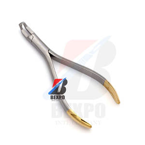 Último diseño Dental pájaro pico alicates TC 12,5 cm ortodoncia INSTRUMENTOS DE ACERO INOXIDABLE - Product Image 2