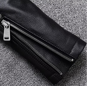 2025 venta al por mayor chaqueta de cuero genuino chaqueta de cuero de moda para hombres Pakistán hecho chaqueta de cuero de alta calidad para hombre - Product Image 3