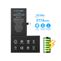 Batteries de remplacement au lithium haute capacité pour iPhone 11 11 Pro 12 X XS XR XS Max 13 Pro avec certificats CE FCC RoHS MSDS