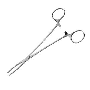 Instrumento quirúrgico cardiovascular L Abrazadera 9 fórceps Abrazaderas vasculares de acero inoxidable torácicas quirúrgicas - Product Image 5